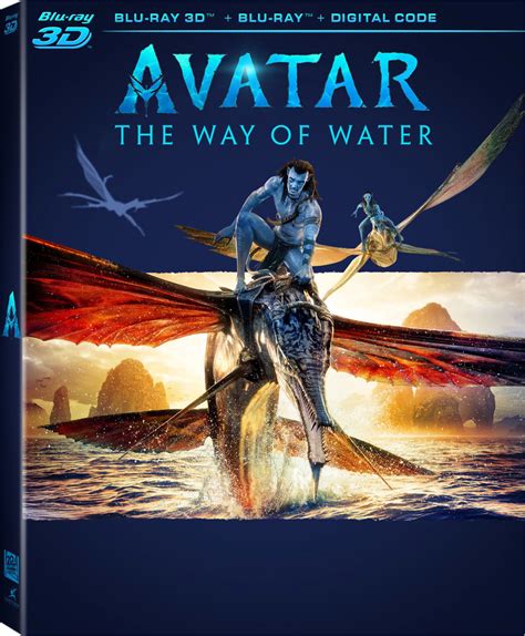 avatar 2 blu ray|Avatar: The Way of Water 4K Blu